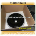 Top quality black marble sinks